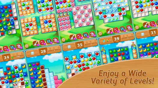 Fruits Mania — zrzut 2